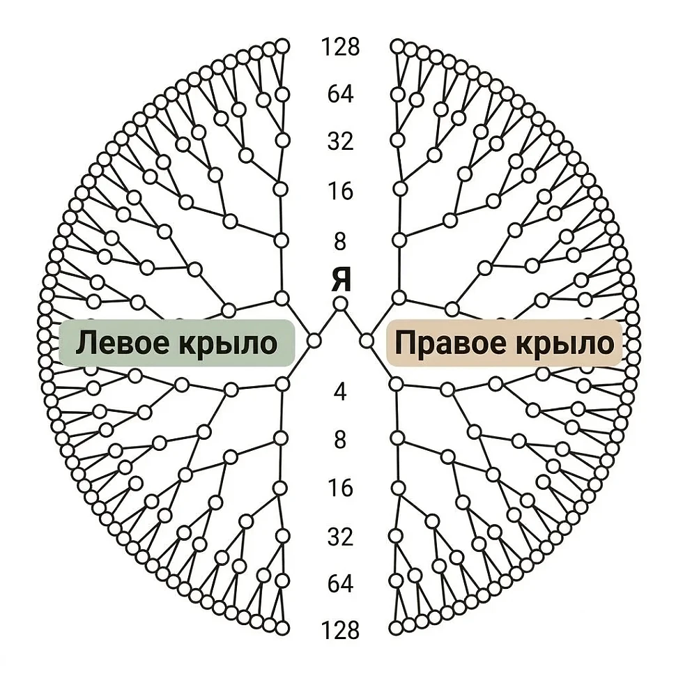 Семипоколенная Птица Рода