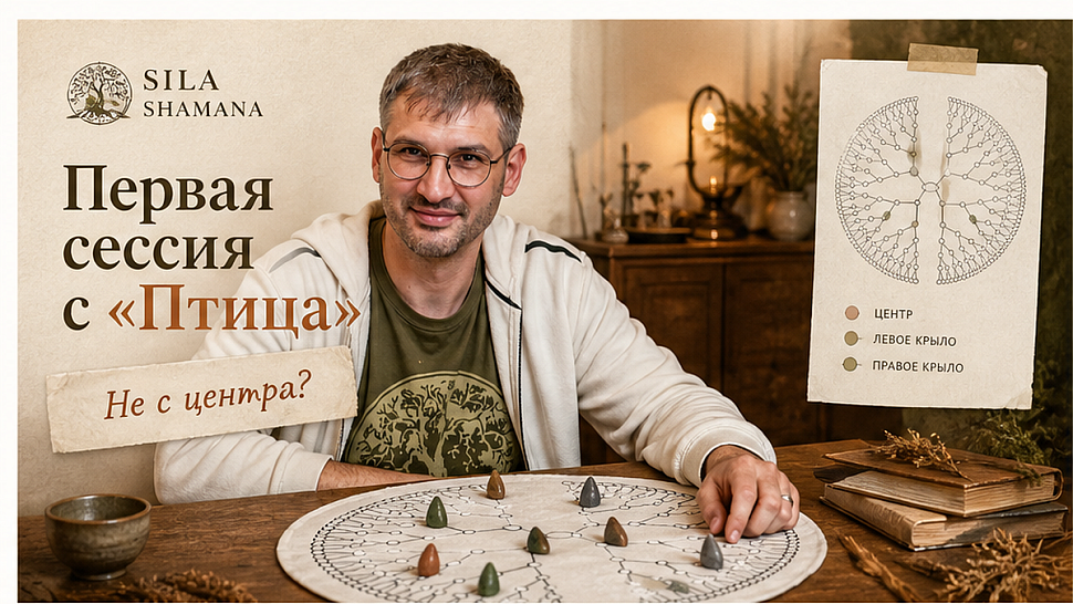 Обложка: как провести первую сессию с картой «Птица»
