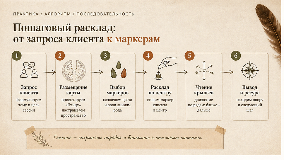 Сравнительная таблица (generic UI): Пошаговый расклад: от запроса клиента к маркерам