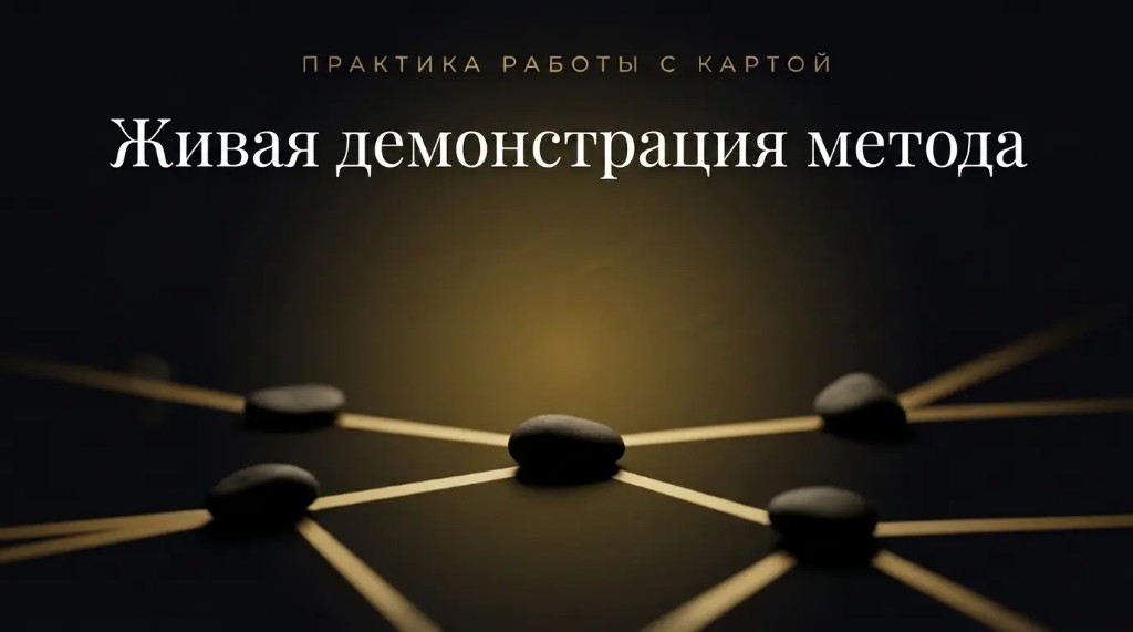 Живая демонстрация метода работы с картой
