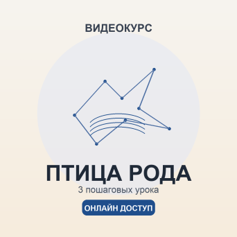 Видеокурс «Птица Рода»